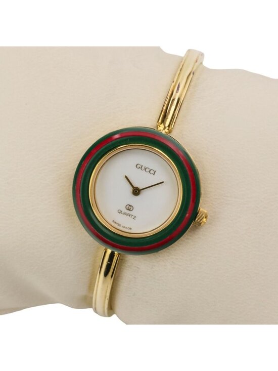 Gucci Change Bezel Watch White Gold Color Real Estate main image 9
